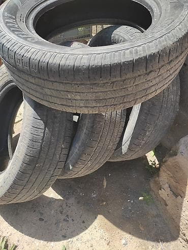 Шины 225 / 60 / R 17, Всесезонная, Б/у, Комплект, Легковые, GoodYear at lalafo.kg Шины 225 / 60 / R 17, Всесезонная, Б/у, Комплект, Легковые, GoodYear