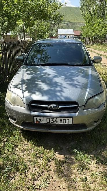 импреза wrx: Subaru Legacy: 2004 г., 2 л, Автомат, Бензин, Седан — 4
