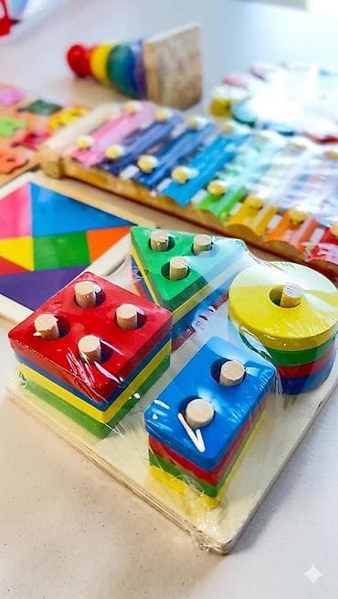 развивающая игрушка fisher price: Набор «Умный малыш» — 8 развивающих игрушек в 1(Бесплатная доставка по — 4