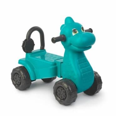 машины для малышей: Каталка толокар «Дракон» Альтернатива 🇷🇺 Подвижная передняя часть — 2