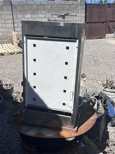 ортопедический стул: Профессиональный вертикальный гриль (шаворма/донер-кебаб) - Корпус из — 3