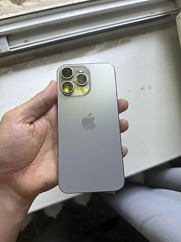 IPhone 15 Pro Max, Колдонулган, 512 ГБ, Күмүш, Куту, 83 % lalafo.kg да IPhone 15 Pro Max, Колдонулган, 512 ГБ, Күмүш, Куту, 83 %