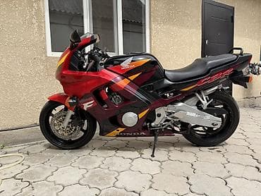 Спортбайк Honda, 600 куб. см, Бензин, Взрослый, Б/у — 3
