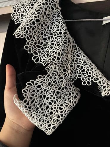 платье на заказ бишкек: Вечернее платье, С рукавами, M — 5