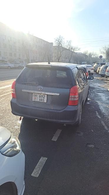 toyota funcargo: Toyota WISH: 2003 г., 1.8 л, Автомат, Бензин, Минивэн — 4