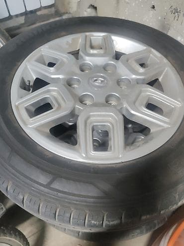 Колеса в сборе R 16, Лето, Комплект, Легковые, Литые, отверстий - 5