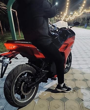 вилка амортизационная: Продаю электромотоцикл ⚡ Цена: 115 000, есть торг — Документы есть — — 3