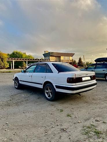 Audi: Audi 100: 1991 г., 2 л, Механика, Бензин, Седан — 5