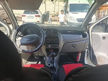 деу тико продаю: Daewoo Matiz: 1999 г., Автомат, Бензин, Хэтчбэк — 4