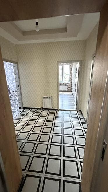 Батирлер: 2 бөлмө, 58 м², Элитка, Ош мкр., Элитка, 5 кабат, Жаңы ремонт — 1