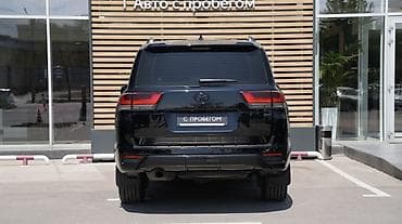 range over: Toyota Land Cruiser: 2021 г., 3.5 л, Бензин, Внедорожник — 5