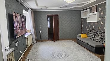 100 м², 4 комнаты, Теплый пол, Кондиционер, Парковка at lalafo.kg 100 м², 4 комнаты, Теплый пол, Кондиционер, Парковка