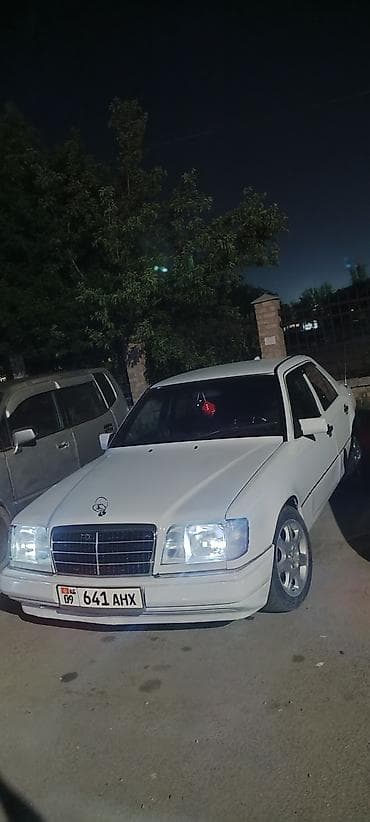 mers bar: Mercedes-Benz W124: 1994 г., 2 л, Механика, Бензин, Седан — 9