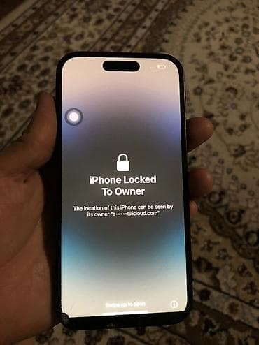 зарядка для рации baofeng: IPhone 14 Pro, Б/у, 256 ГБ, Черный, Чехол, 85 % — 2