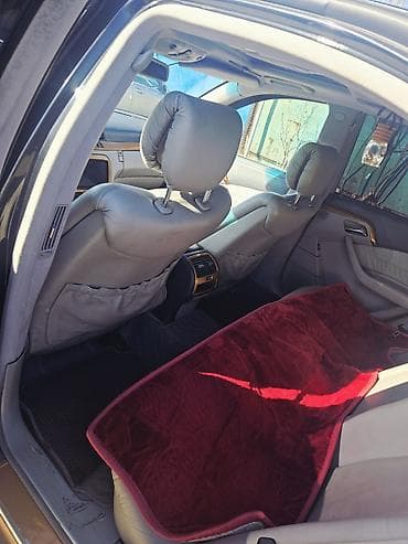 bmw 320: Mercedes-Benz S-Class: 2000 г., 4 л, Автомат, Дизель, Седан — 6