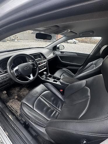 курс немецкого языка: Сдаю в аренду под такси Хондай соната 2018 г в 2.0 газ В отличном — 3