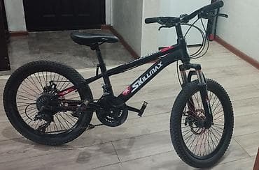 Горный велосипед, Skillmax, Рама XS (130 -155 см), Алюминий, Б/у