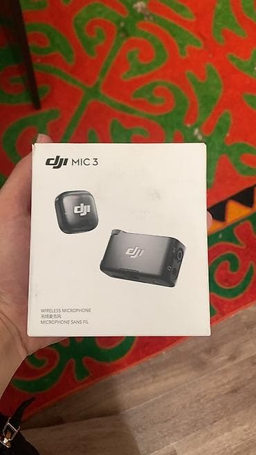 jbl 720: DJI Mic 3 — беспроводная микрофонная система для съёмки видео — 1