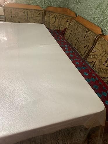 уголь бишкек цена 2024: Стол 2м тобуретки 6 и уголок — 1