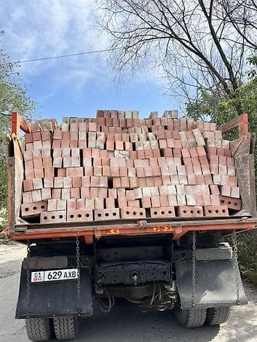 Кирпич керамический пустотелый - Материал: обожженная глина (красный