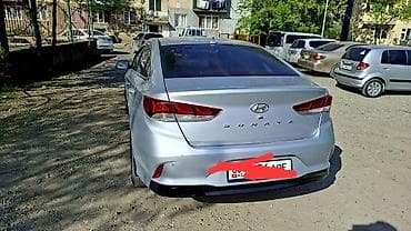 chevrole spark: Hyundai Sonata: 2017 г., 2 л, Автомат, Газ, Седан — 3