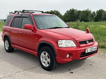 нова 2: Honda CR-V: 2001 г., 2 л, Автомат, Бензин, Кроссовер — 2