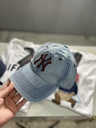 козырек кепка женская: Кепка, Бейсболка, New York Yankees, Козырек: Изогнутый, С вышивкой — 3