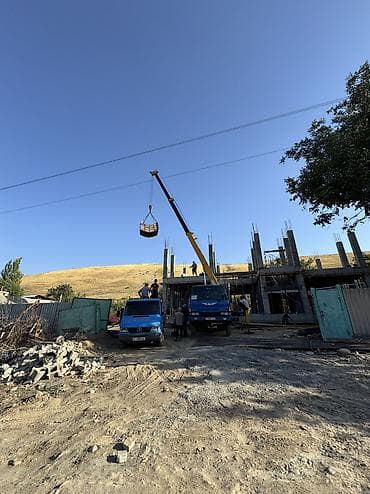 монолит работа: Стрела 21 м, 5000 т — 2