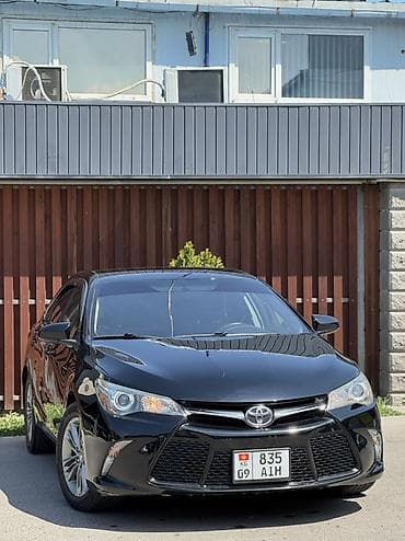 Toyota Camry: 2016 г., 2.5 л, Автомат, Бензин, Седан