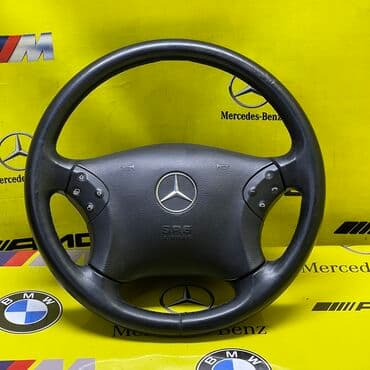 купить деревянный руль на мерседес w210: Руль Mercedes-Benz Оригинал, Япония — 1