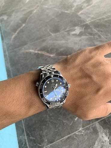 часы omega: Классические часы часы, Omega, Серебро, Китай, Мужские, Б/у — 2