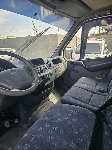 спринтер выезд: Легкий грузовик, Mercedes-Benz, Дубль, Б/у — 2