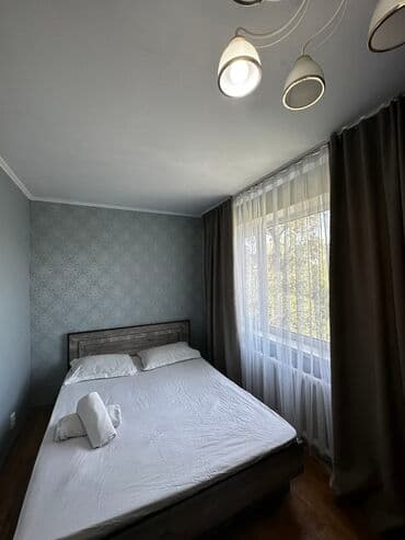 посуточная аренда квартир 2 комнаты: 2 комнаты, Банные принадлежности, Домофон, Бронь — 1