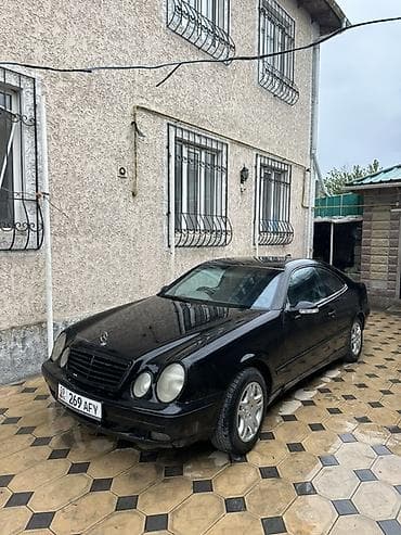 lexus rx 2005: Mercedes-Benz CLK-Class: 2000 г., 2 л, Автомат, Бензин, Купе — 2