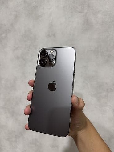 apple wath: IPhone 13 Pro Max, Б/у, 256 ГБ, Графит, Защитное стекло, 83 % — 1