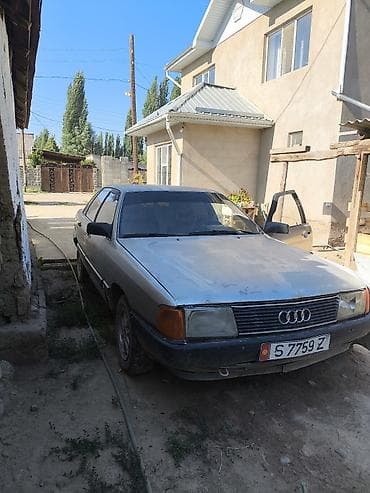 Audi 100: 1990 г., Механика, Седан at lalafo.kg Audi 100: 1990 г., Механика, Седан