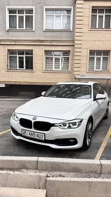 пастат б3: BMW 3 series: 2017 г., 2 л, Автомат, Дизель, Седан — 1