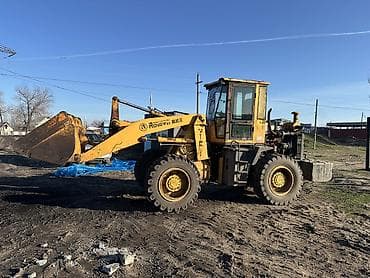 кун трактора: Погрузчик, Колесный, Фронтальный — 5