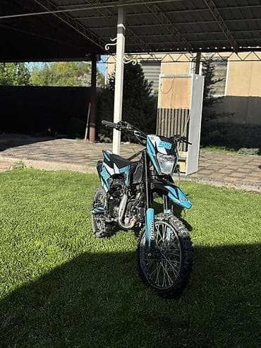 70 сом: Питбайк AQAQ/APAQ 56 (дизайн синего/чёрного цвета) — кроссовый — 2