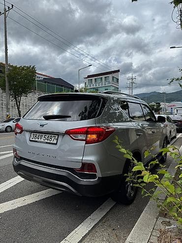 Унаа: Ssangyong Rexton: 2019 г., 2.2 л, Автомат, Дизель, Жол тандабас — 4