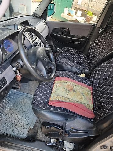 селика: Mitsubishi Pajero Pinin: 2000 г., 2 л, Ручные, Бензин, Внедорожник — 5