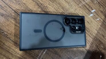 монитор 120 гц: Samsung Galaxy S24 Ultra, Б/у, 256 ГБ, цвет - Черный, eSIM — 3