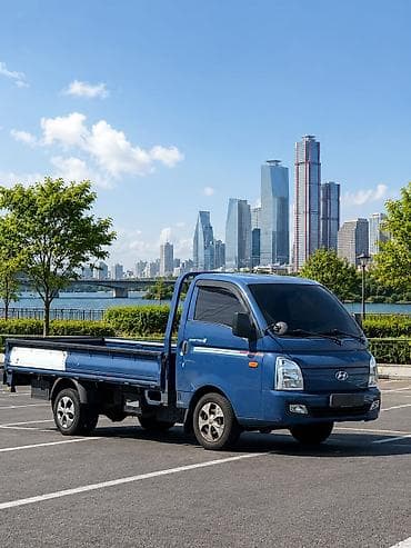 2020: Hyundai Porter: 2020 г., 2.5 л, Механика, Дизель — 1