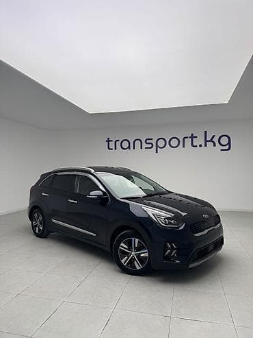 2019: Kia Niro: 2019 г., 1.6 л, Автомат, Гибрид, Кроссовер — 1