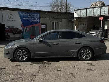 продаю хайландер: Hyundai Sonata: 2022 г., 2 л, Автомат, Газ, Седан — 7