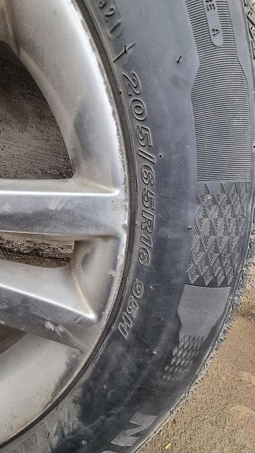 apollo solo: Колеса в сборе 205 / 65 / R 16, Лето, 1 шт, Легковые, Литые, отверстий - 5 — 6