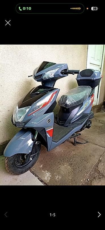 Yamaha, 125 куб. см, Бензин, Новый