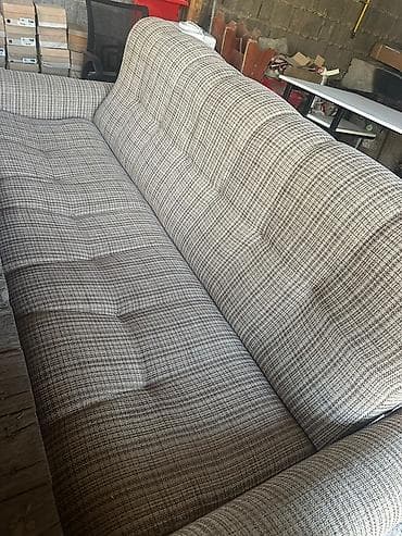 модульный дос: Прямой диван, Б/у — 1