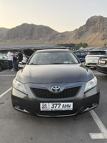 211 2 7: Toyota Camry: 2007 г., 2.4 л, Автомат, Бензин, Седан — 1
