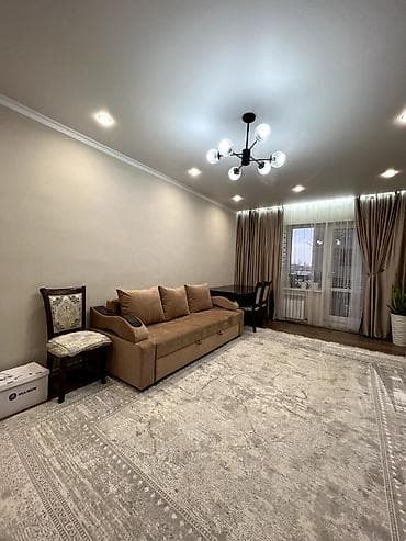 flat kant: 1 комната, 56 м², Элитка, 2 этаж, Евроремонт — 1